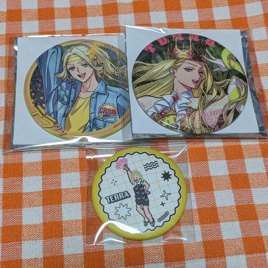 カリスマ テラ 缶バッジ Amazon.co.jp: カリスマ テラ 2周年 缶バッジ グッズ y : Toys