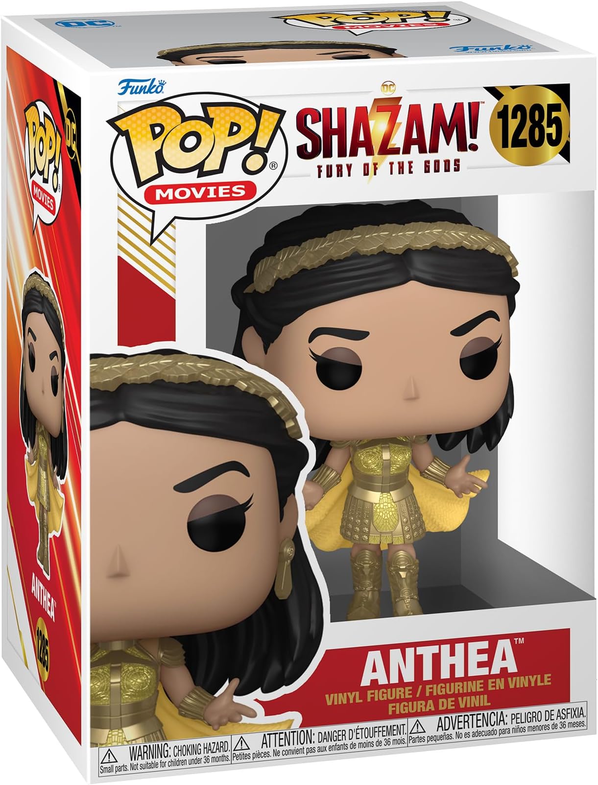 Funko Pop! Movies: Shazam 2 - Sister #3 - Collectable Vinyl Figure - Gift Idea - Official Merchandise - Toys for Kids & Adults - Movies Fans - Model Figure for Collectors and Display