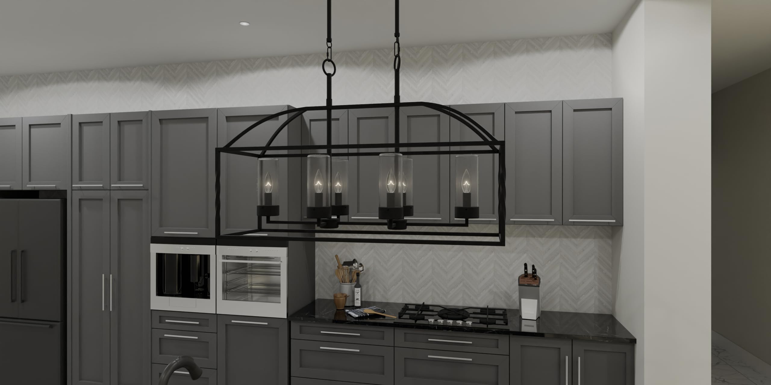Quoizel Under Cabinet Spellbound Chandelier