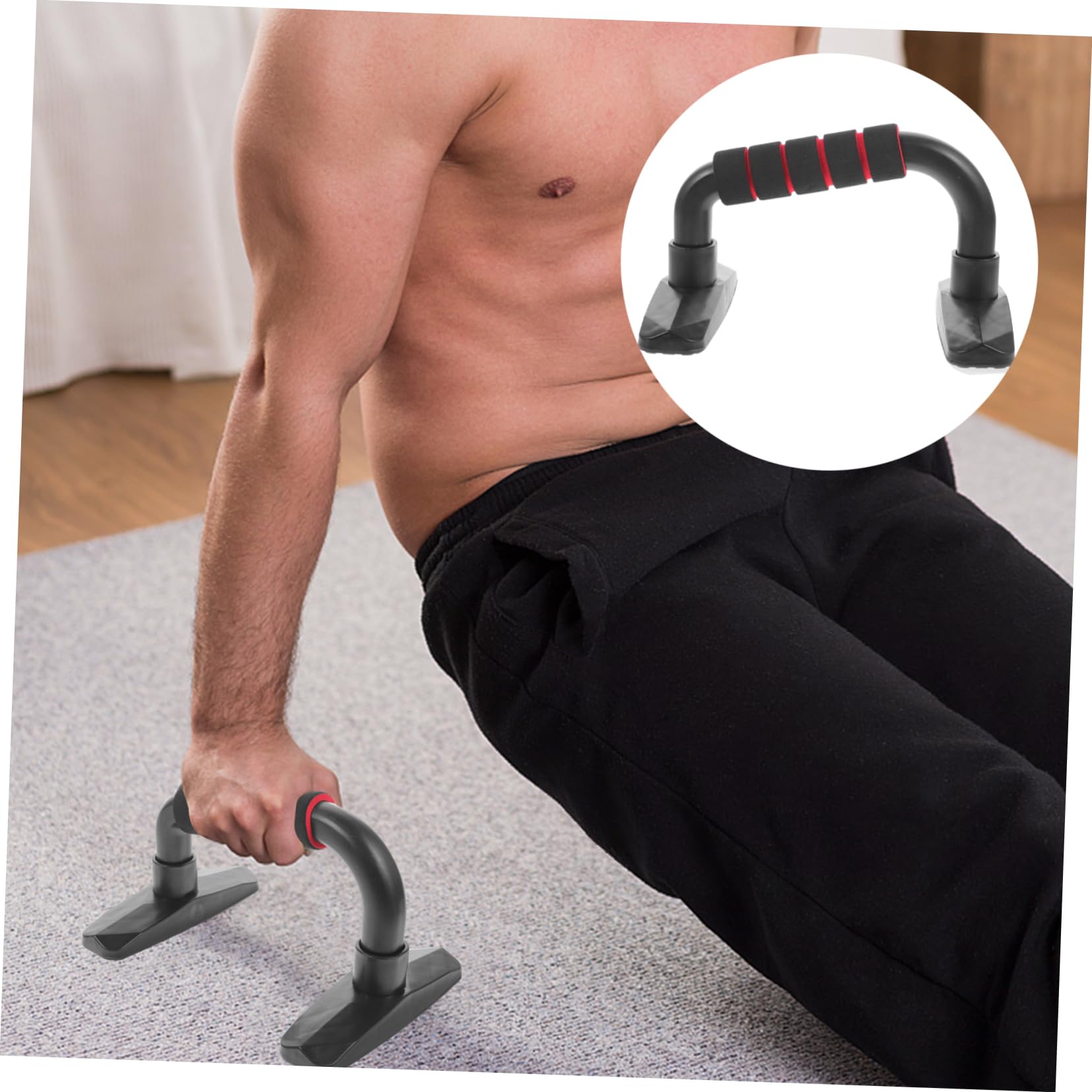 Barre de Musculation Portable et Fixe pour Porte – Tractions, Pompes et Entraînement Complet