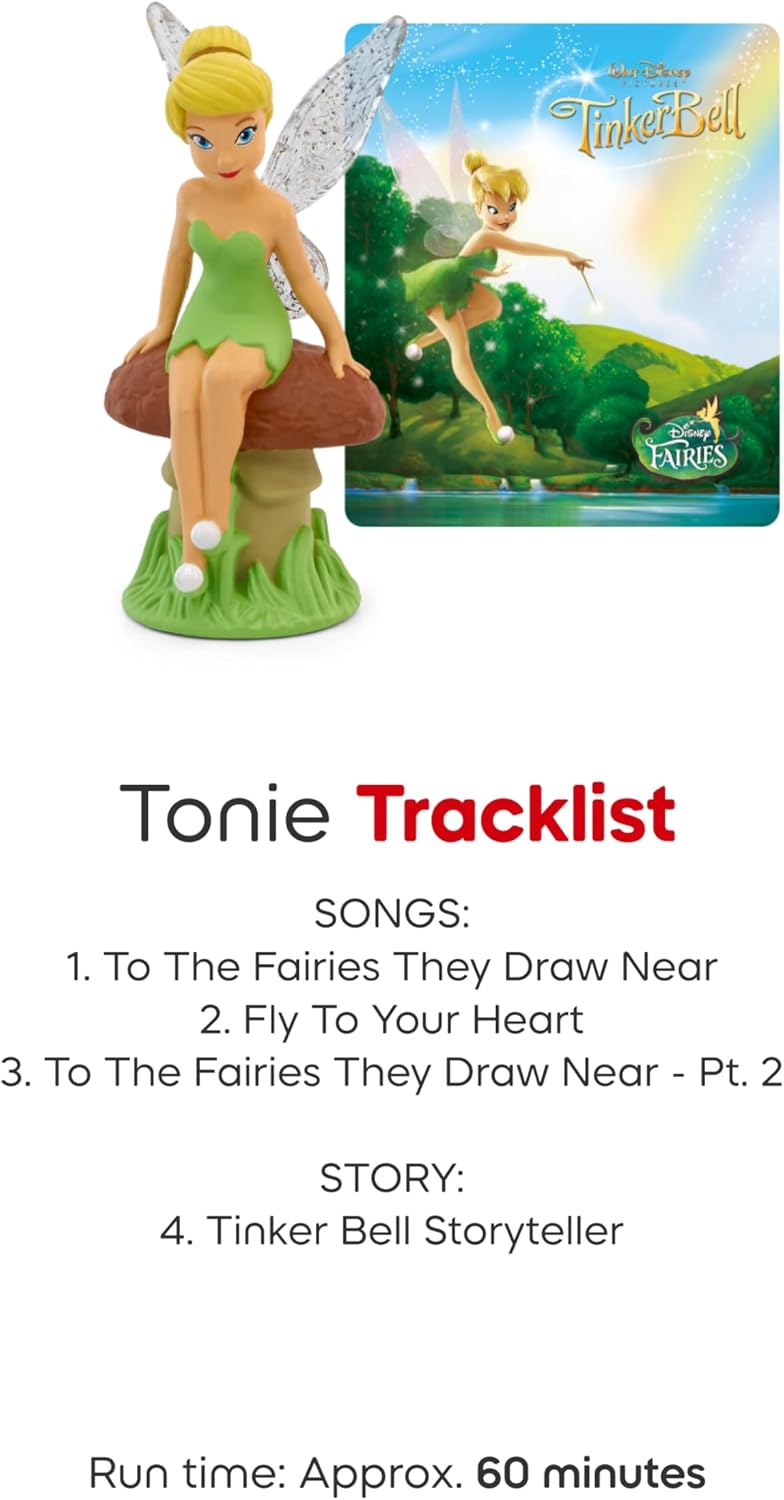 Tonies Tinker Bell Audio Toy Figurine from Disney