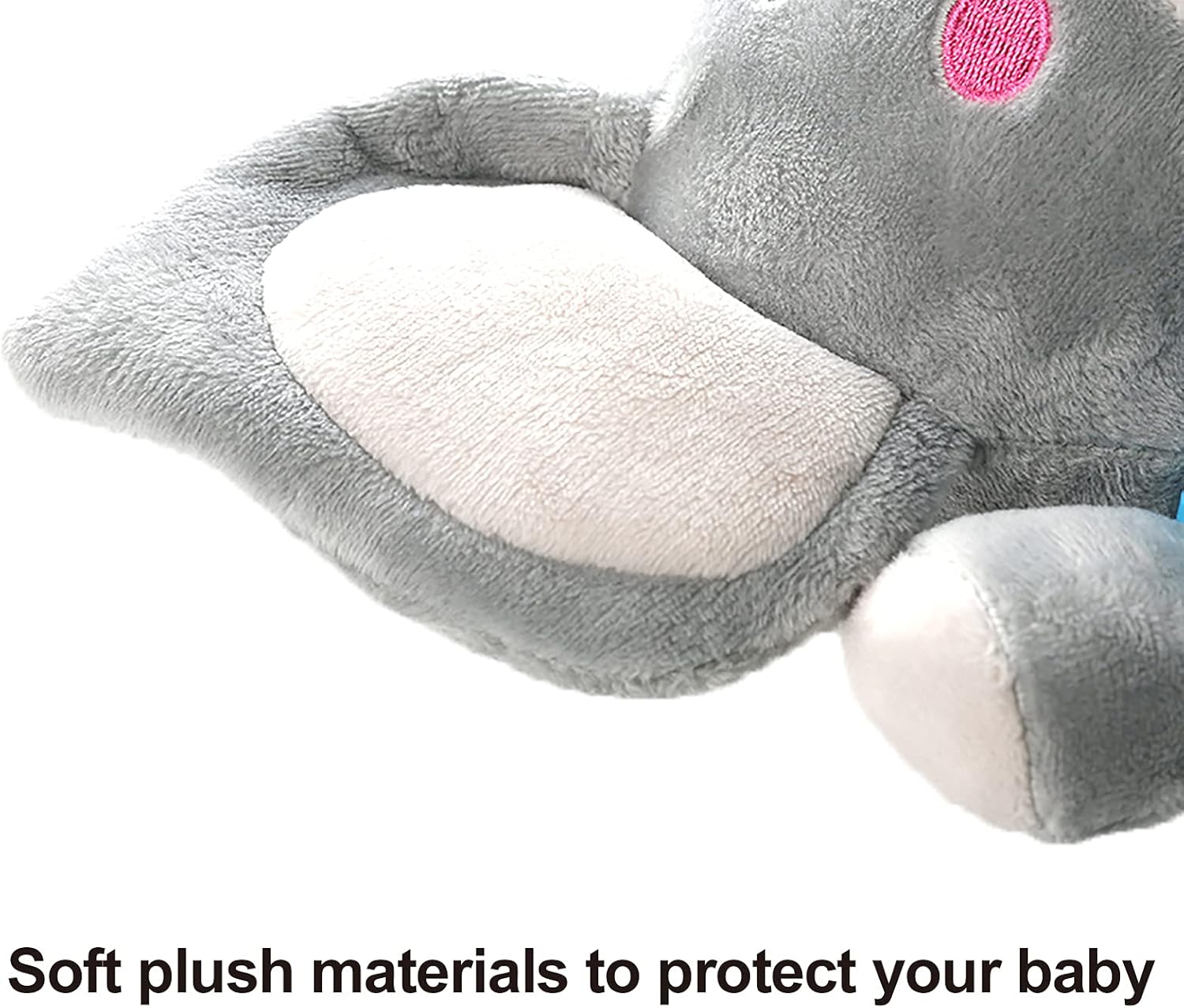 LITTLESMET Plush Elephant Baby Toys, Stuffed Animal Baby Musical Plush Toy for Babies Infant, Light Up Baby Musical Toys Baby Gifts for 0, 3, 6, 9, 12 Months, Girls, Boys ,Toddlers : Toys & Games