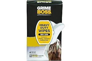 Industrial Strength Ultra Grime Wipes (60 Count)