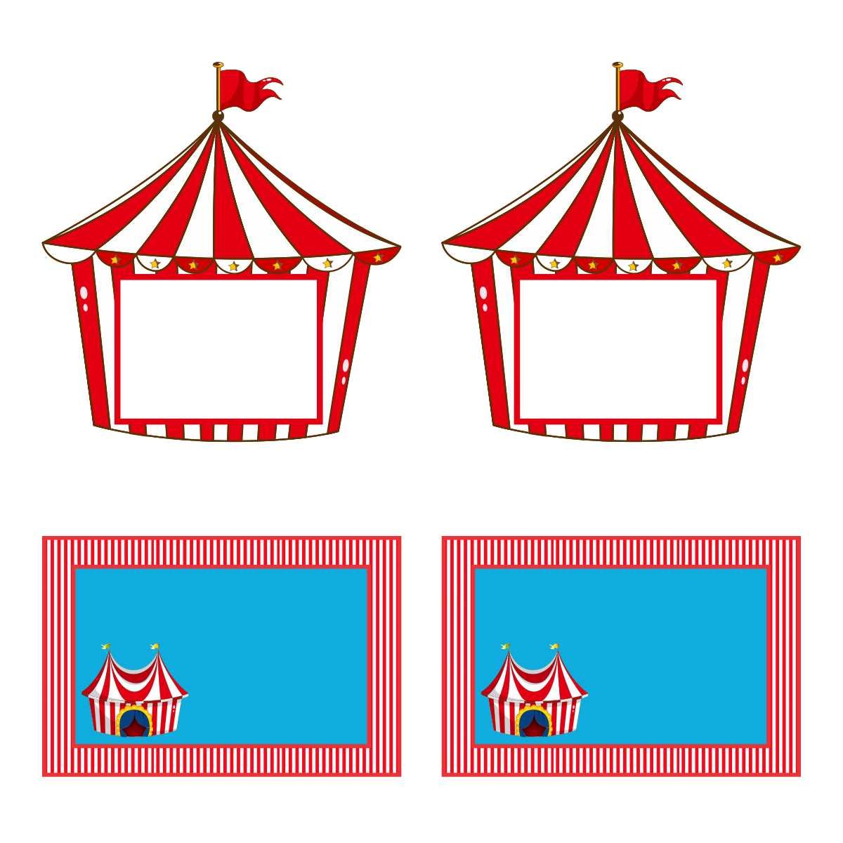Untumble Food Labels for Circus/Carnival Theme Birthday Party (Set of 10) (B00VRH4OQ6) Amazon Price History, Amazon Price Tracker