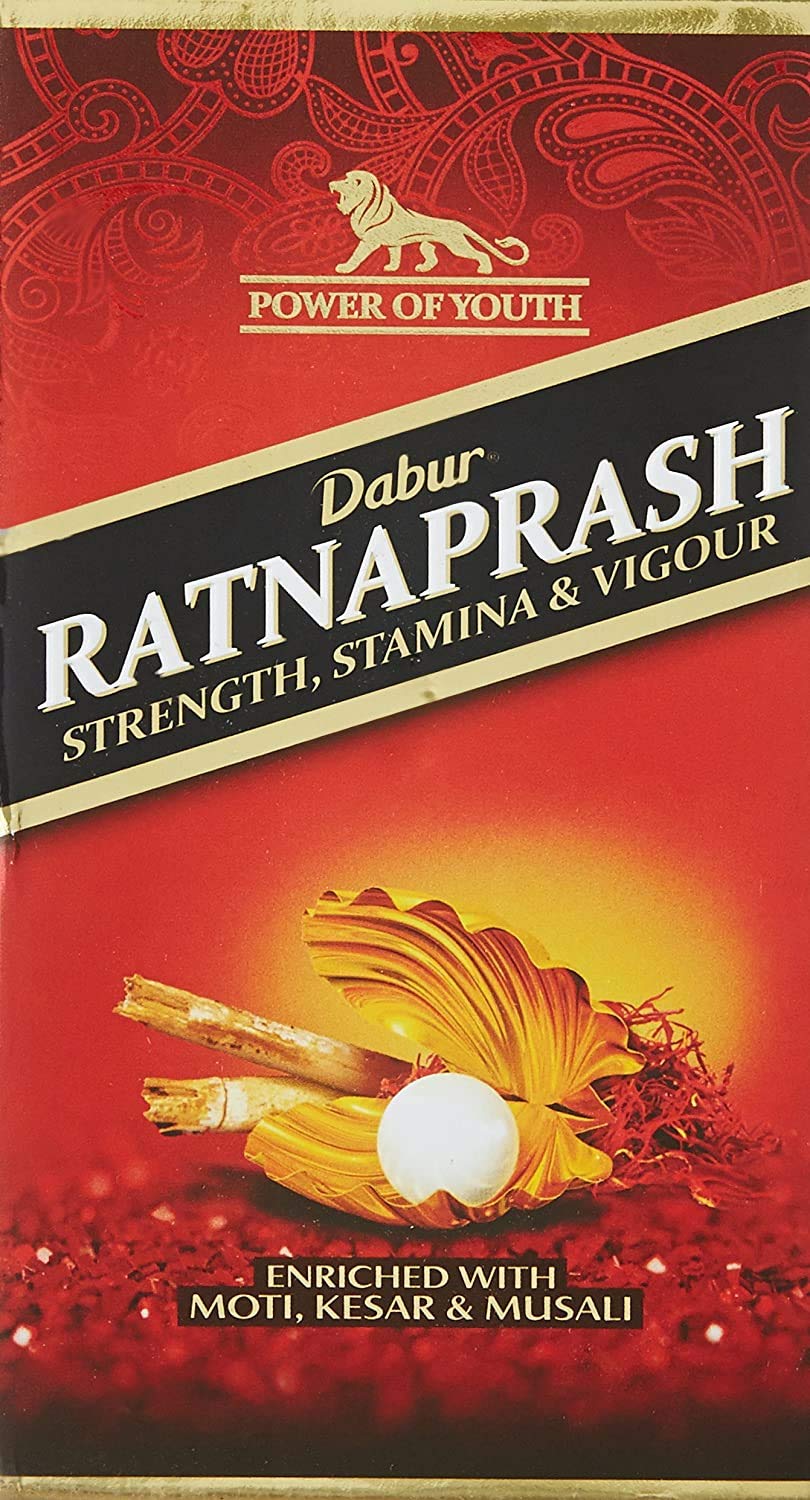 Dabur Ratnaprash | Enriched with Moti , Kesar , Musli - 900 g
