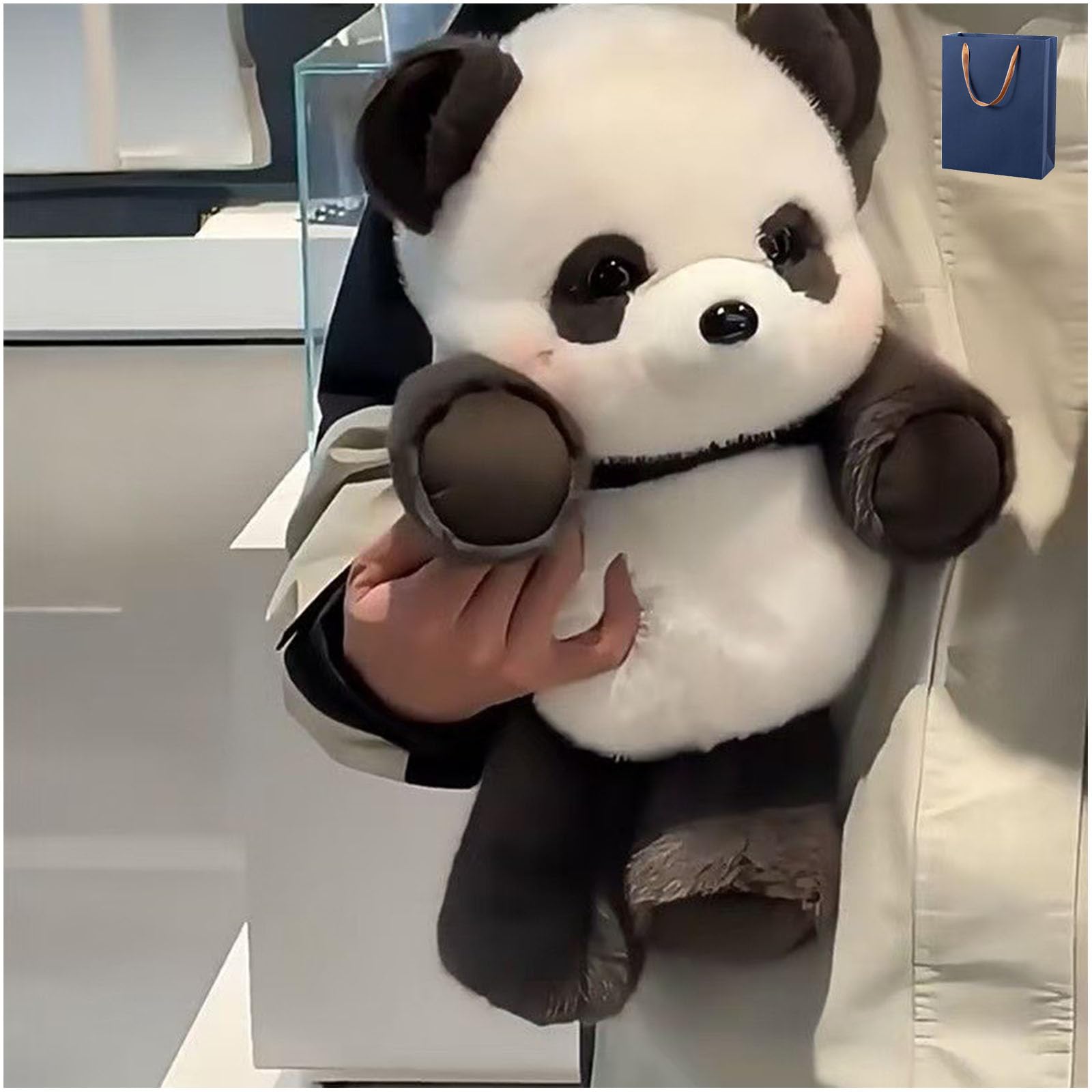 Running Plushies, Running Cow Plush, Running Stuffed Animal Cow, Interactive Moving Legs Stuffed Animal Toy for Stress Relief, Stuffed Animals with Legs Soft Cuddly for Kids Adult (#I,60cm)