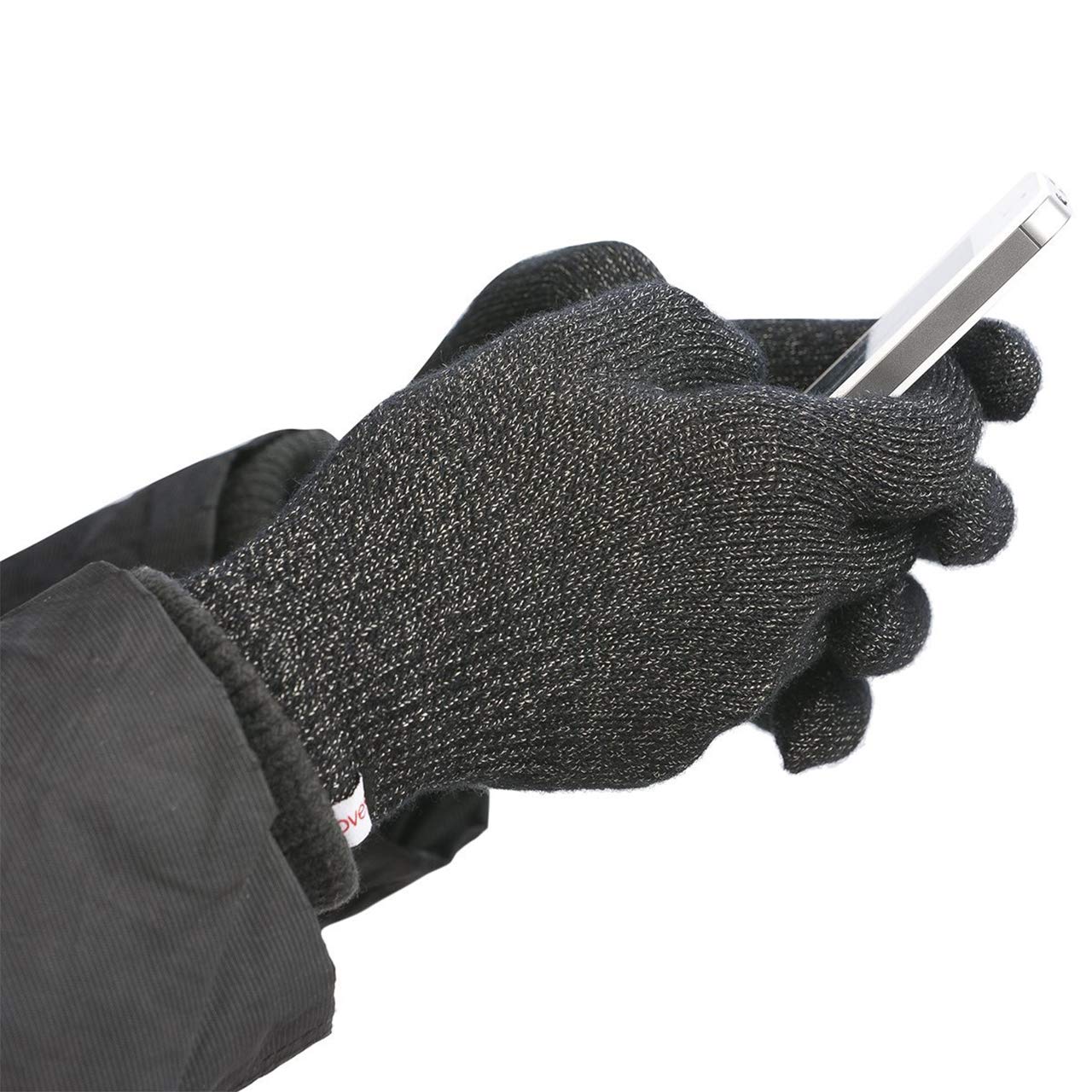 ® Polar Sport Touchscreen Gloves, The Original Ten Finger Touchscreen Gloves, Unisex Small-Medium