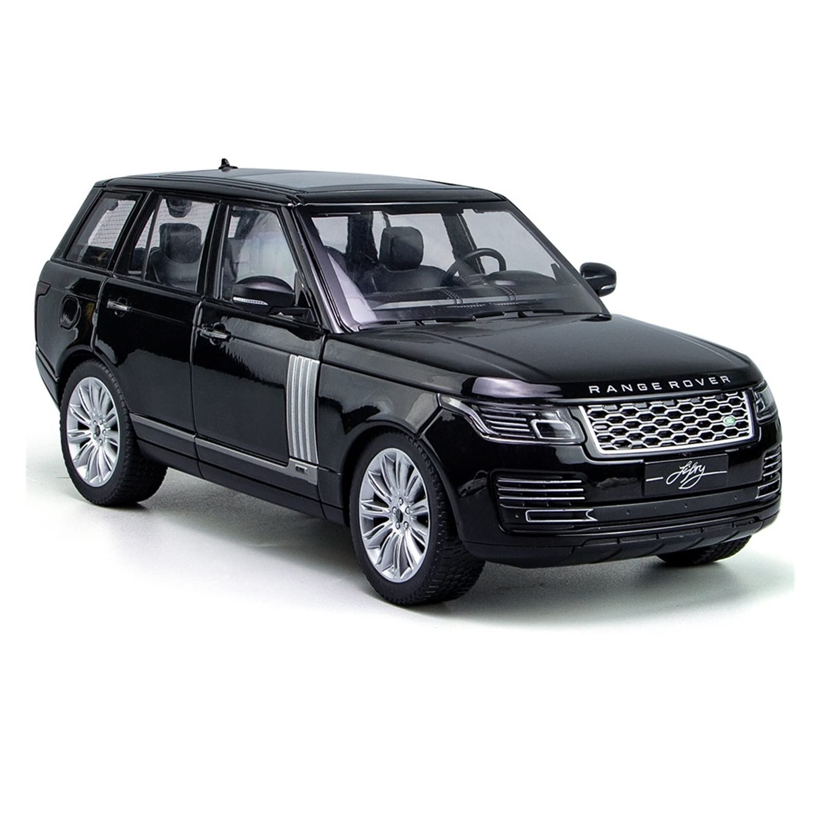 Amazon | 大型 1:18 ランドローバーレンジローバーのために適した 合金 