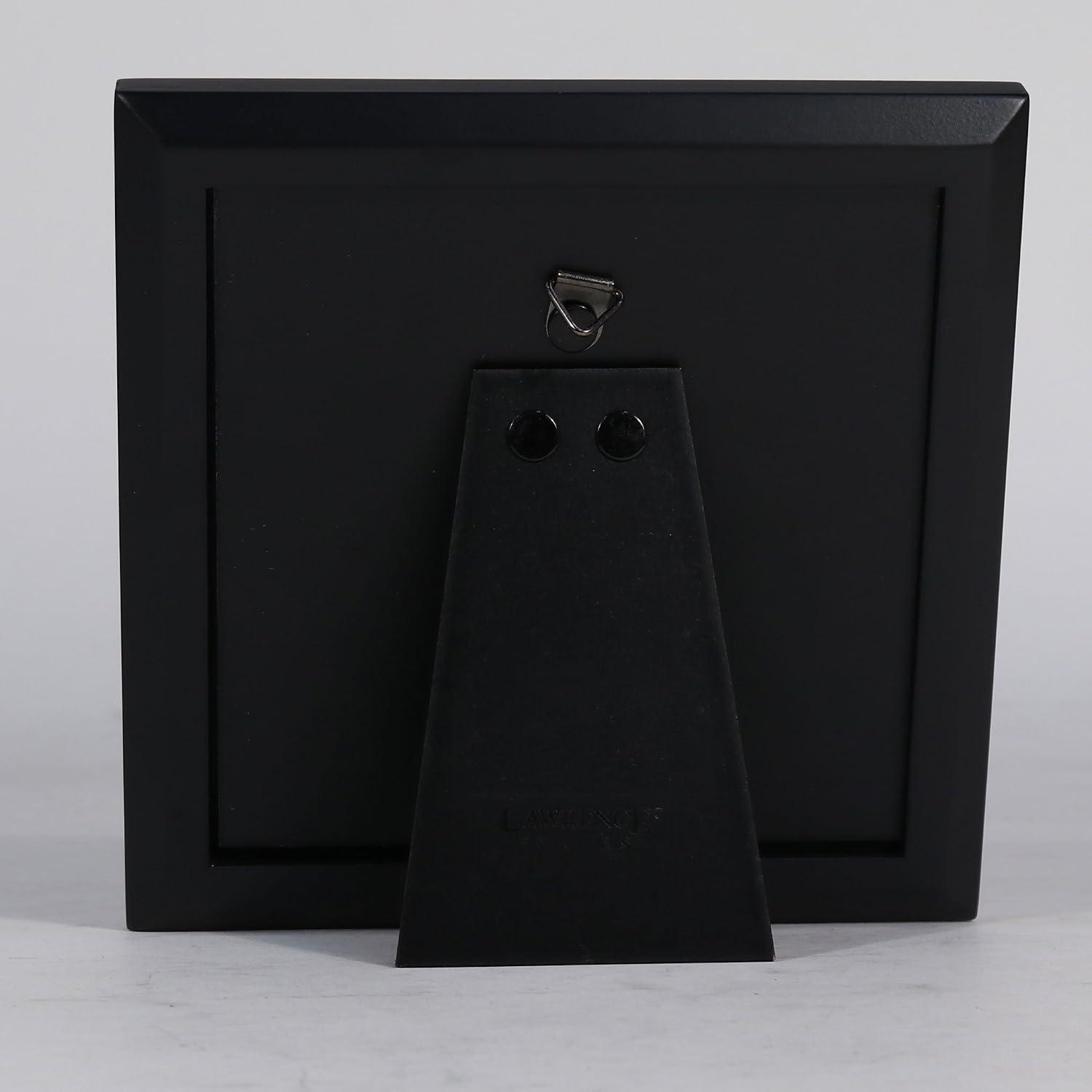 Lawrence Frames Black Wood 5 by 5 Picture Frame