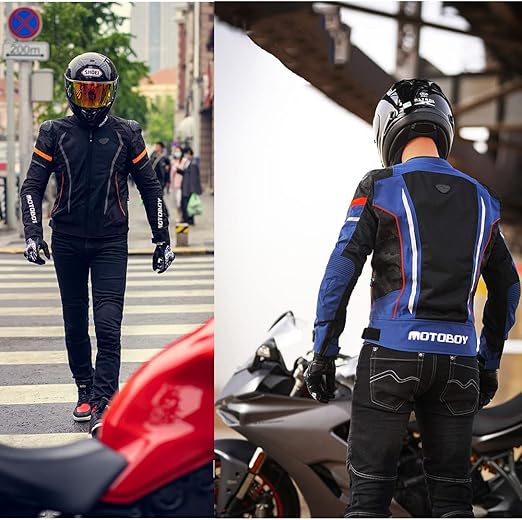 Amazon.co.jp: [SIGNORMOTO] バイク ジャケット メンズ バイクウェア