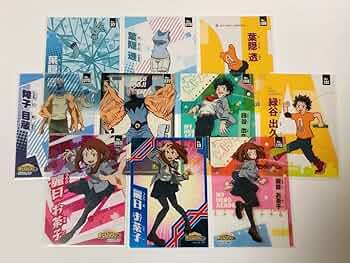 Amazon.co.jp: ヒロアカ クリアカード 緑谷出久 麗日お茶子 葉隠