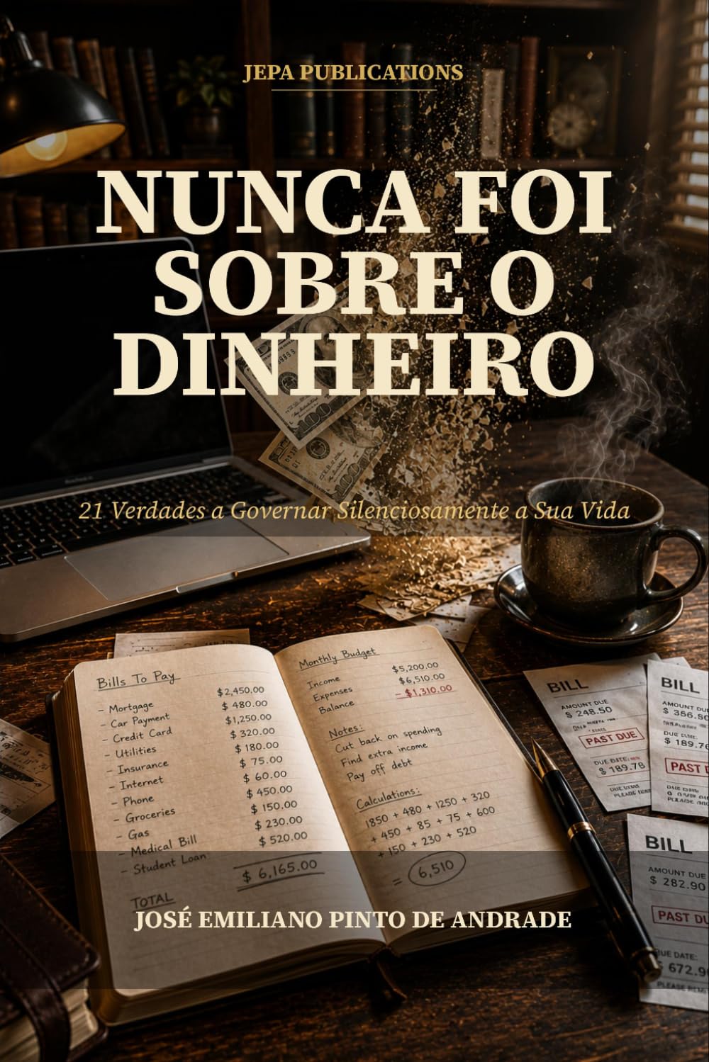Nunca Foi Sobre o Dinheiro: 21 Verdades a Governar Silenciosamente a Sua Vida