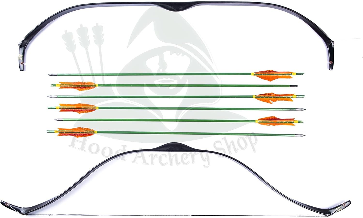 Turkish Archery Bow Recurve Horse Bow Traditional Ottoman Sipahi Bow Target for Horseback Archery