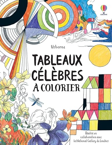 Tableaux célèbres à colorier