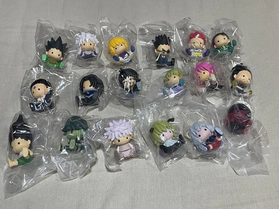 Amazon.co.jp: HUNTER × HUNTER ペタドール コンプリート 18種