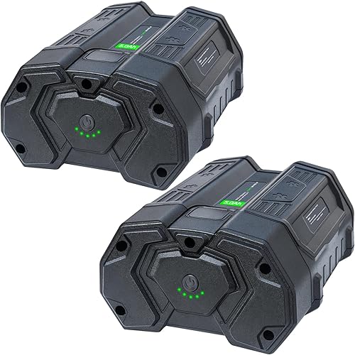 Miniatura 8 de FSKE Reemplazo de batería de 56V 5.2Ah para batería EGO 56V BA2800 BA1400 BA4200 BA2800T BA1400T Batería de iones de litio de 56 voltios