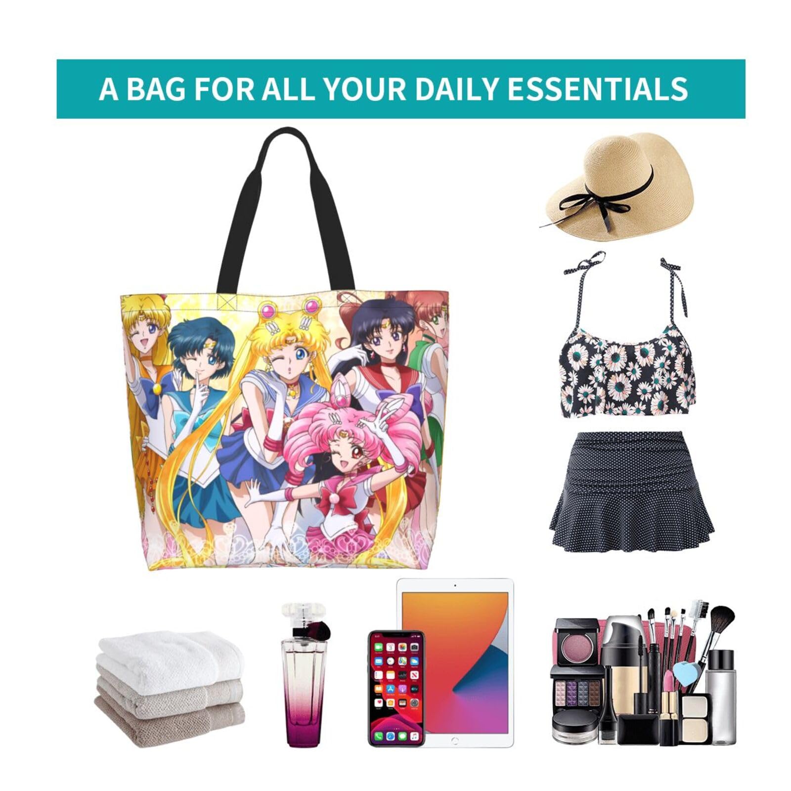 Amazon.co.jp: 美少女戦士セーラームーン トートバッグ Amazon.co.jp: 美少女戦士セーラームーン トートバッグ