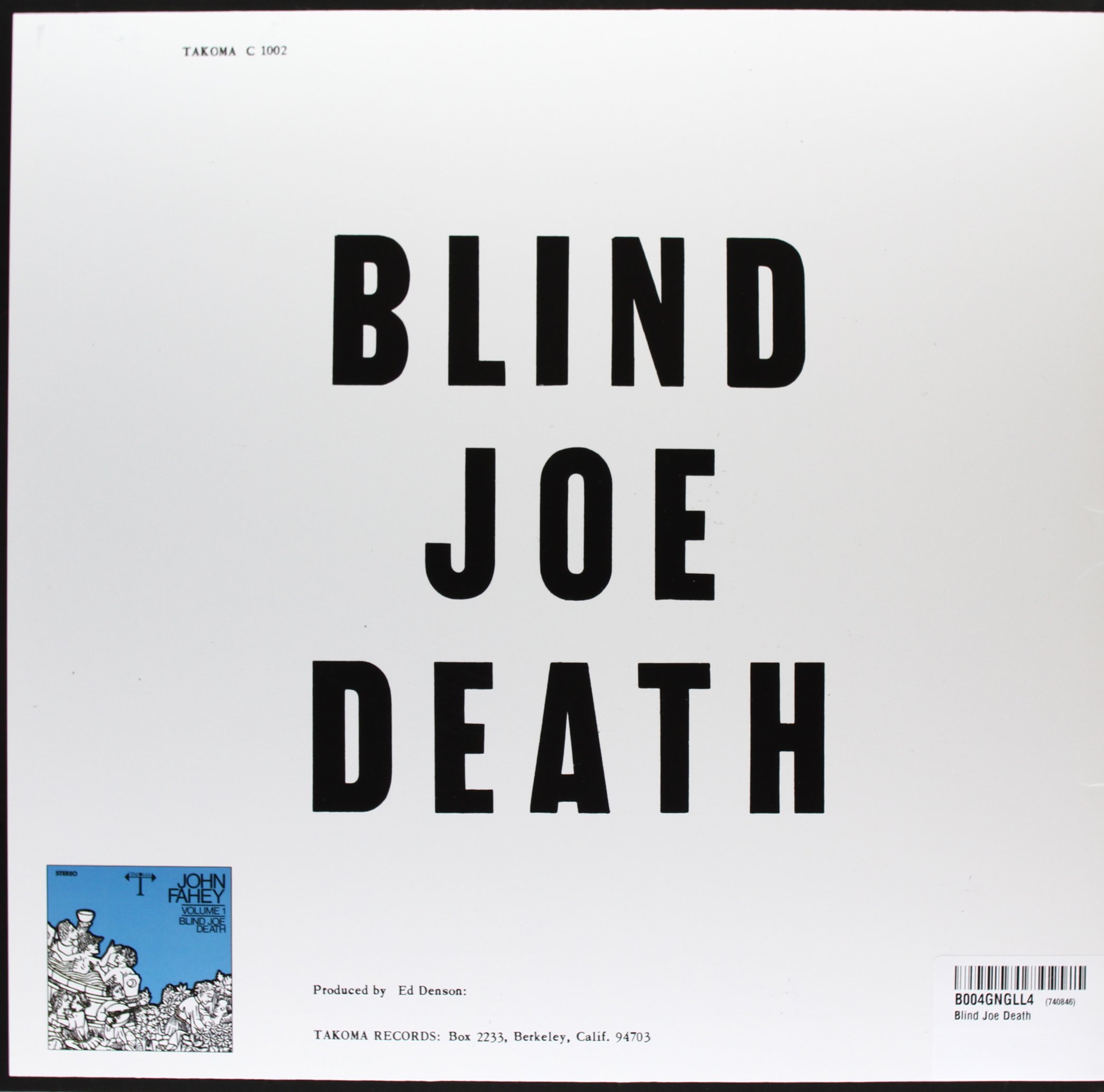 Blind Joe Death