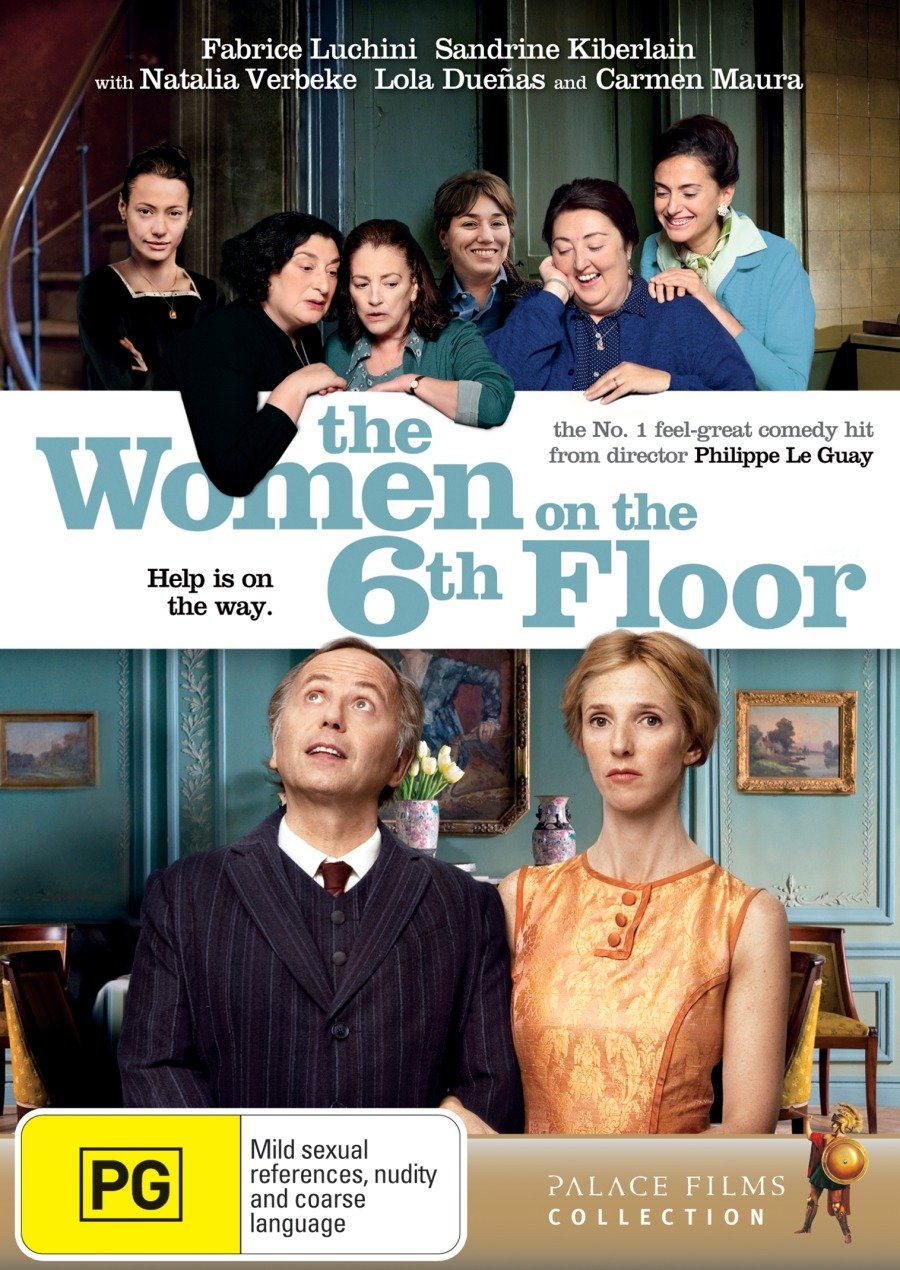 Las chicas de la 6ª planta DVD en Versión Original Francesa para Estudiantes sin Doblaje