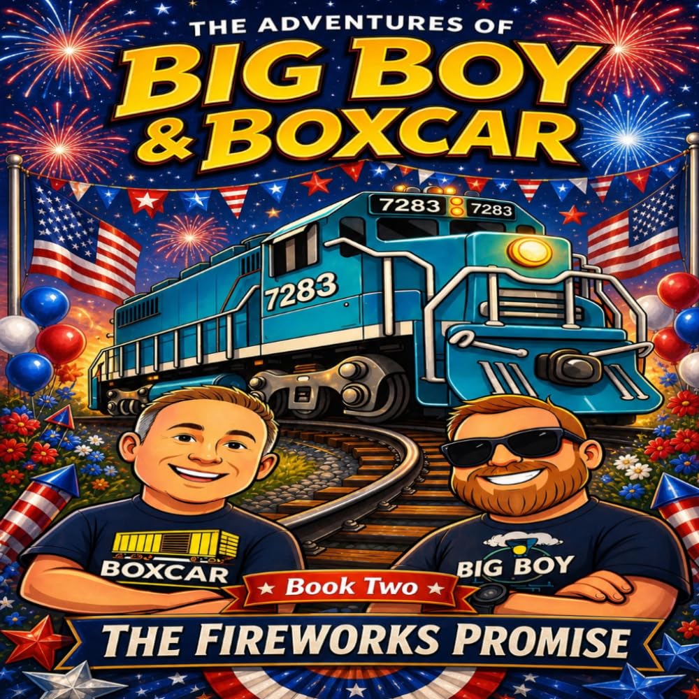 The Adventures of Big Boy and Boxcar: The Fireworks Promise