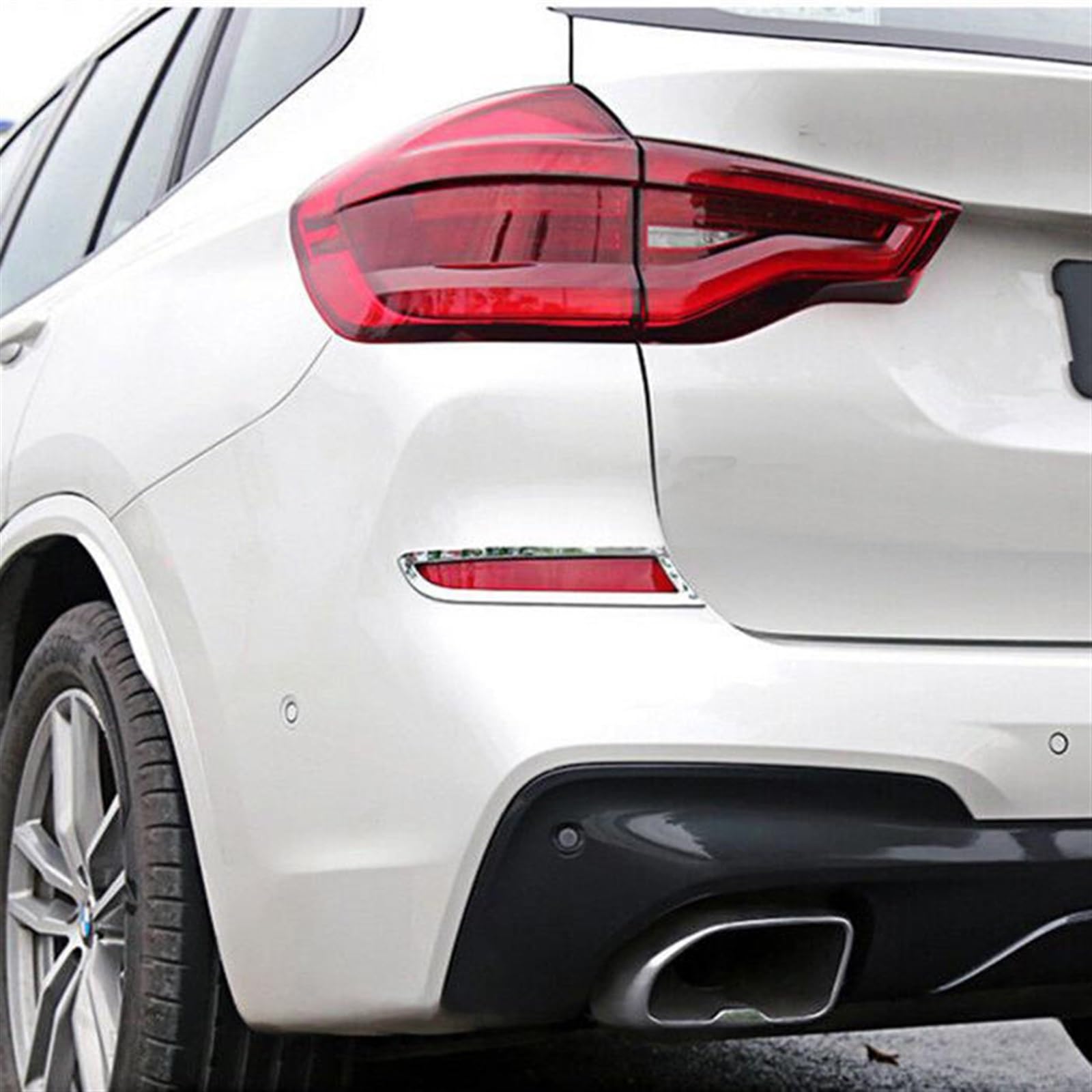 4 szt., dla BMW, X3 G01 2018 Akcesoria stylizacji