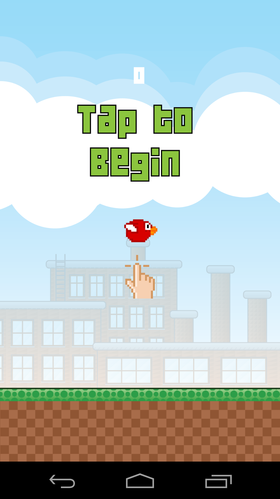 Flappy Flyer The Bird Game App on Amazon Appstore