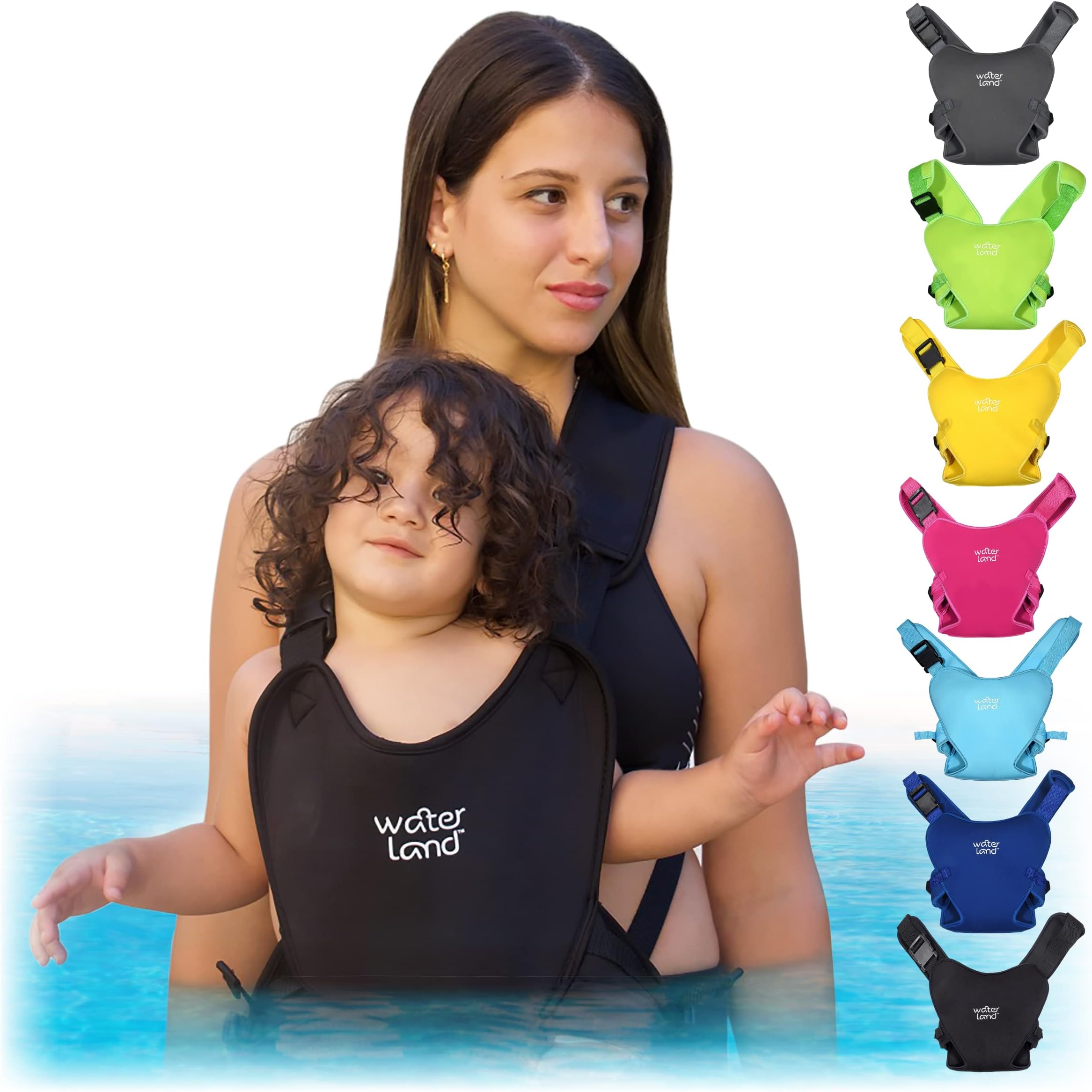 ICRPSTU Summer Breathable Baby Carrier Adjustable 3D