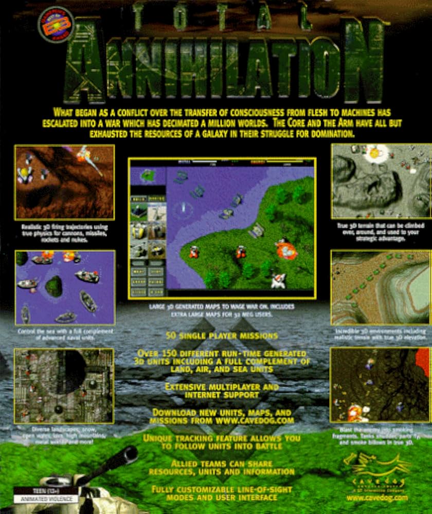 Amazon.com: Total Annihilation - PC : Video Games