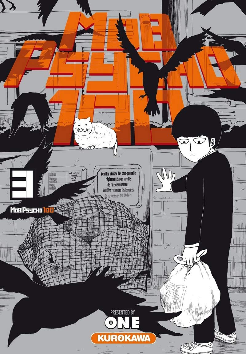 Mob Psycho 100 - tome 3 (3)