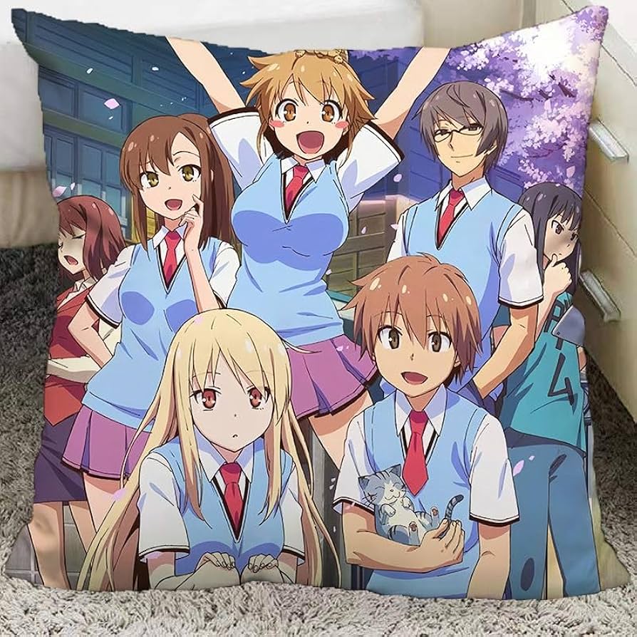 さくら荘のペットな彼女 椎名ましろ 公式グッズ クッション さくら荘の