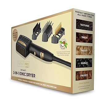 PDPドライヤー Amazon.com : INFINITIPRO by CONAIR DigitalAIRE Hair Dryer