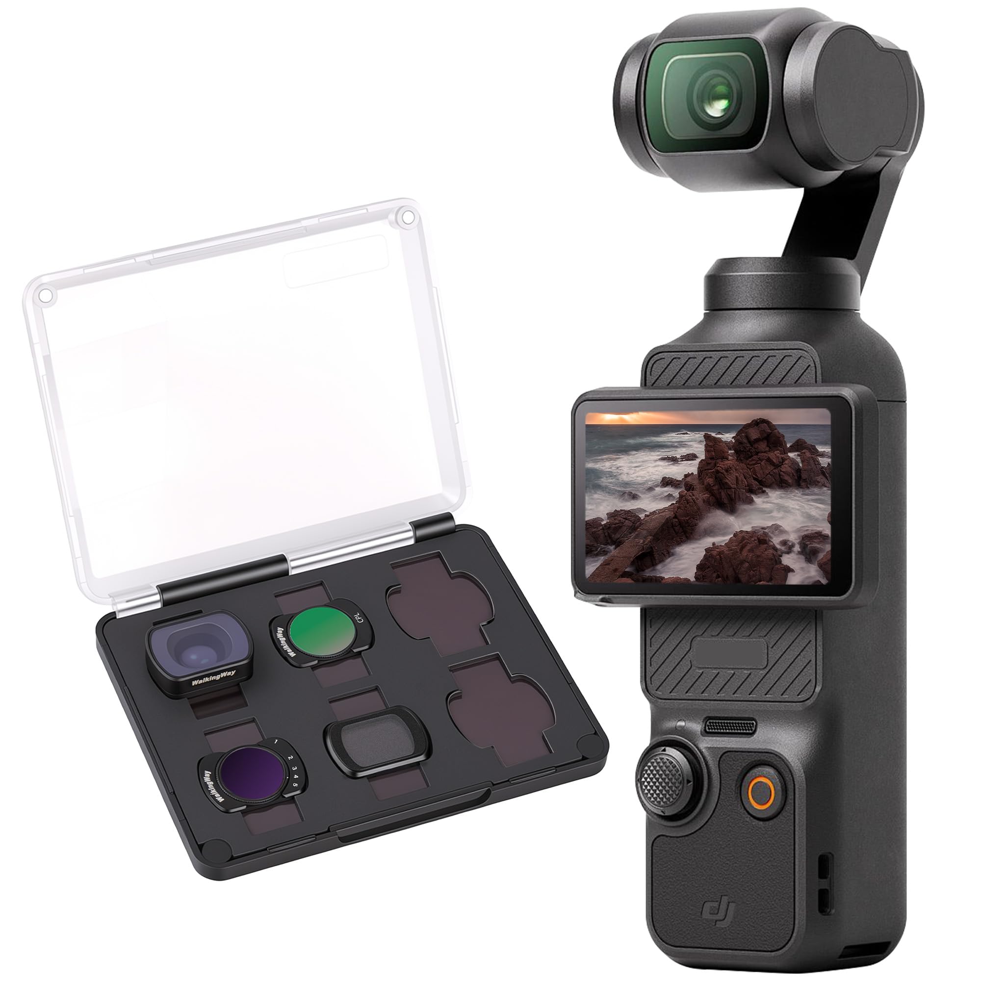 WalkingWay Set 4 Filtri CPL VND2-32 Black Mist Grandangolo Pocket 3/4