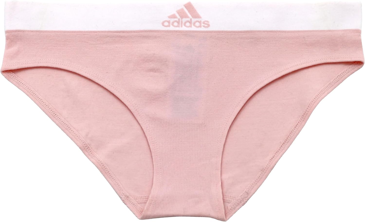 adidas Underwear for Women, Seamless Hipster Underwear Multipack, Clear Pink/Black/Vivid Red, X-Large