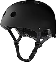 Tourdarson Skateboard Helmet for Youth & Adults - Impact-Resistant ABS Shell, 11 Vents, Adjustable Fit, Breathable Comfort