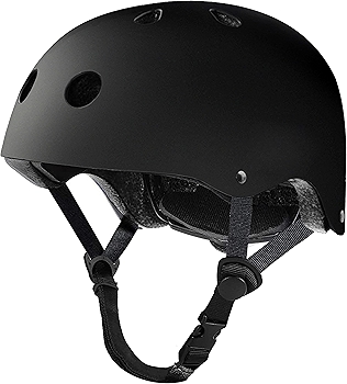 Tourdarson Impact-Resistant Skateboard Helmet for Youth & Adults