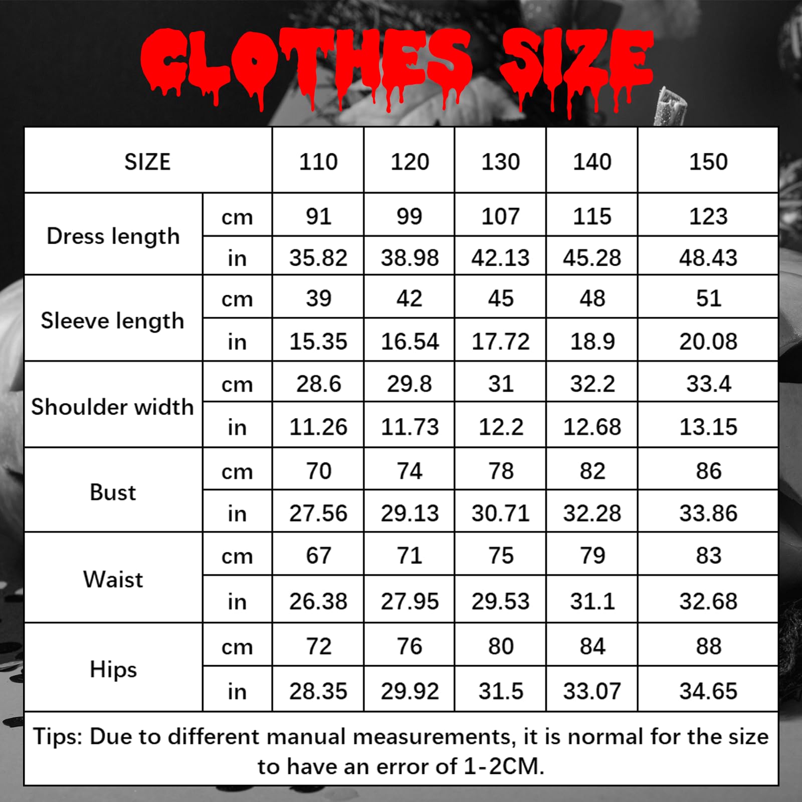 Yearsahrk Costume da terriere per bambini, maschera horror Art The Clown, costume da scary killer clown, costume per carnevale, Halloween, cosplay, accessori di scena