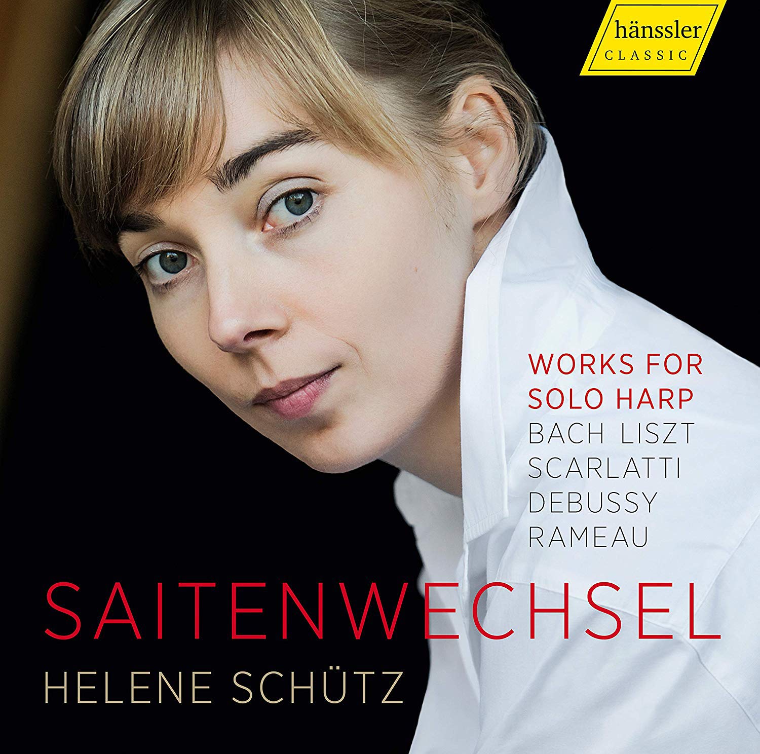 Saitenwechsel: Helene Schutz Works for Solo Harp