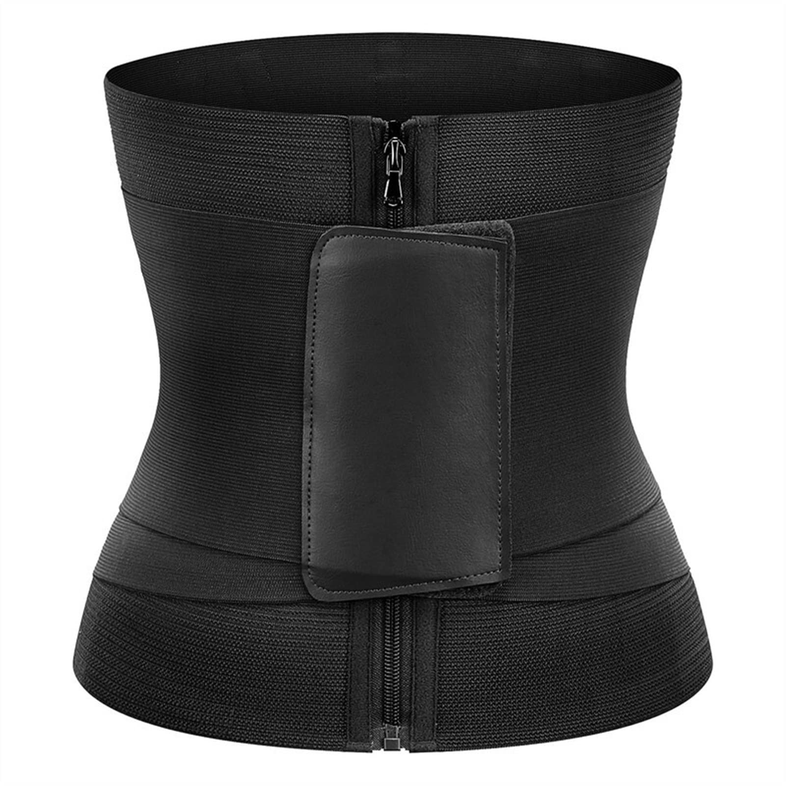 Cinturón Corrector De Descompresión Lumbar, Faja para Espalda para Hombres Y Mujeres, Alivio del Dolor Lumbar, Faja Posoperatoria, Corsé Moldeador De Cintura, Faja Deport（Black-Xlarge）