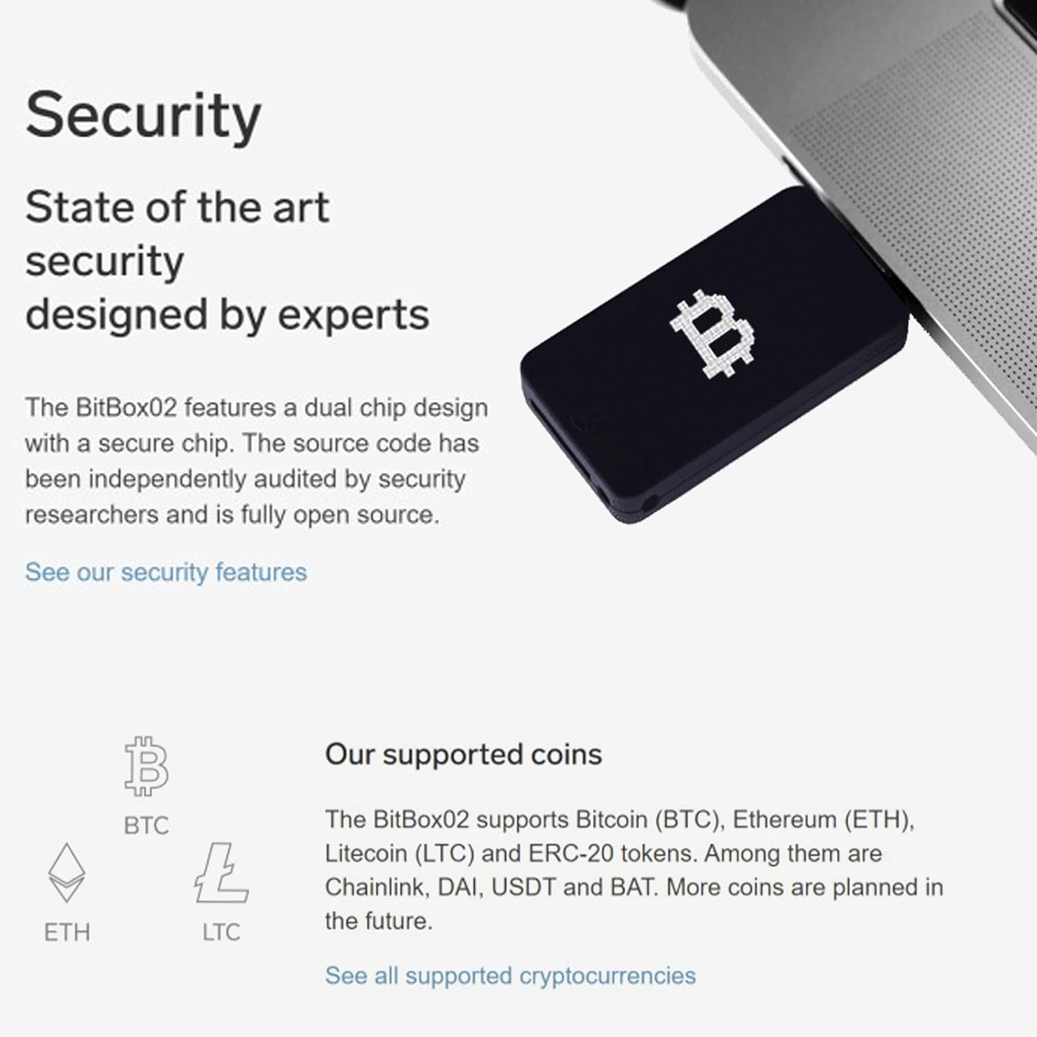 Billfodl [BUNDLE] Bitbox02 Bitcoin only Hardware Wallet for Seed Words  BackUp | The Best Crypto Wallet + Cold Wallet for Crypto Compatible with  BIP39 Wallets. Store your Bitcoin