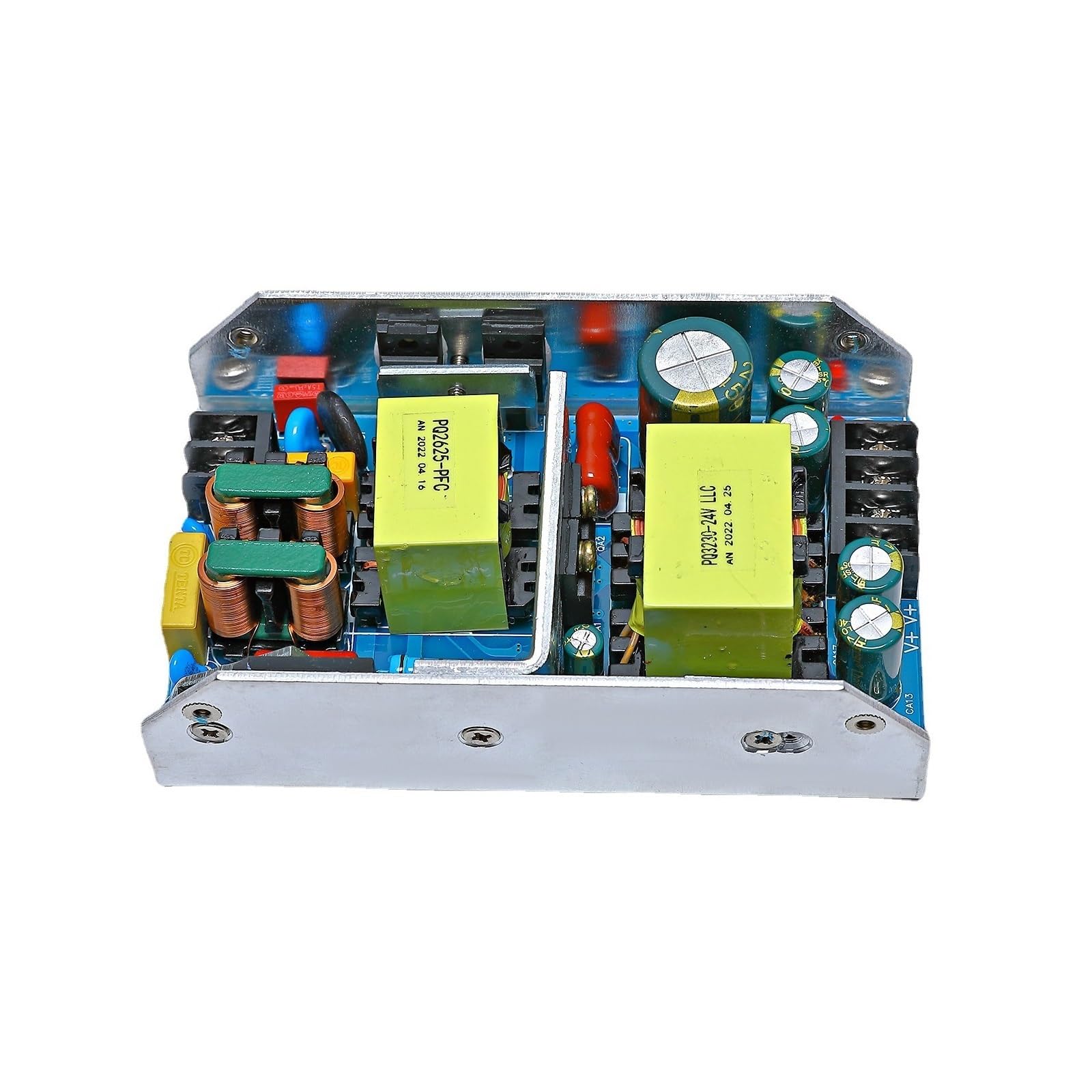 AC-DC 24V 36V podwójne wyjście precyzyjna przetwornica 240W 252W Buck przełącznik zasilania moduł goła płyta Kompaktowy i lekki(24V10A)