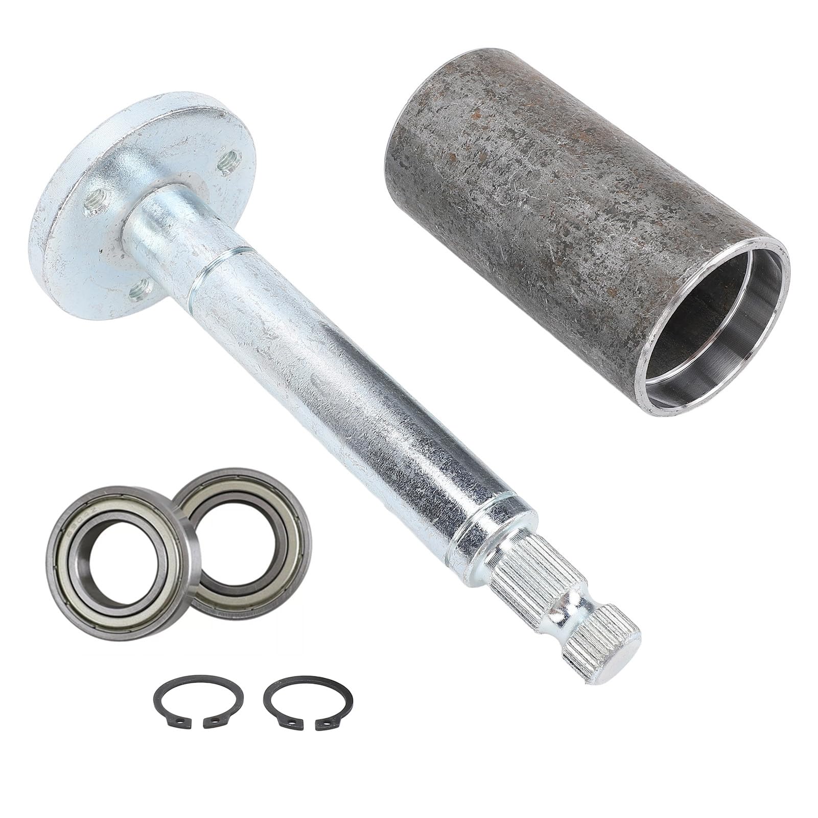 Rodamiento Adaptador de Soporte de Cubo de Volante de 3 Pernos para Go Kart, Cart, ATV, 4 ruedas: Control de Dirección de Precisión y Rendimiento Mejorado