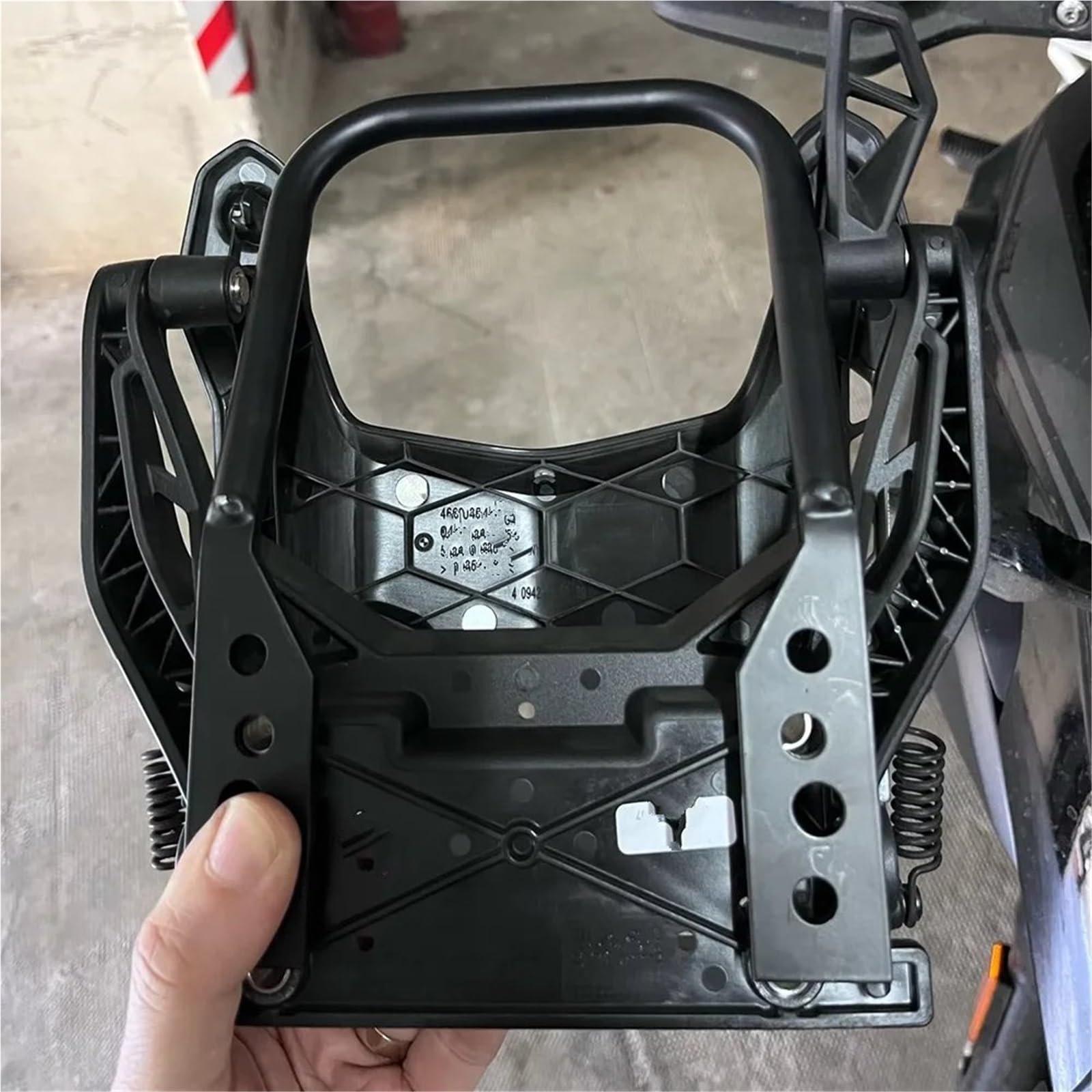 Soporte Navegación Soporte Teléfono para Motocicleta para F800GS F900GS para Soporte Navegación GPS para ADV para Soporte