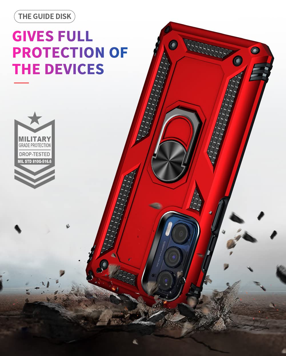 Coque Renforcée Pour Motorola G24 4G Red Bull Classique