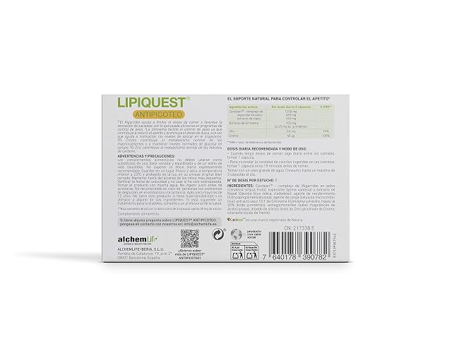 Foto 7 de 7 de AlchemLife - Lipiquest Antipicoteo