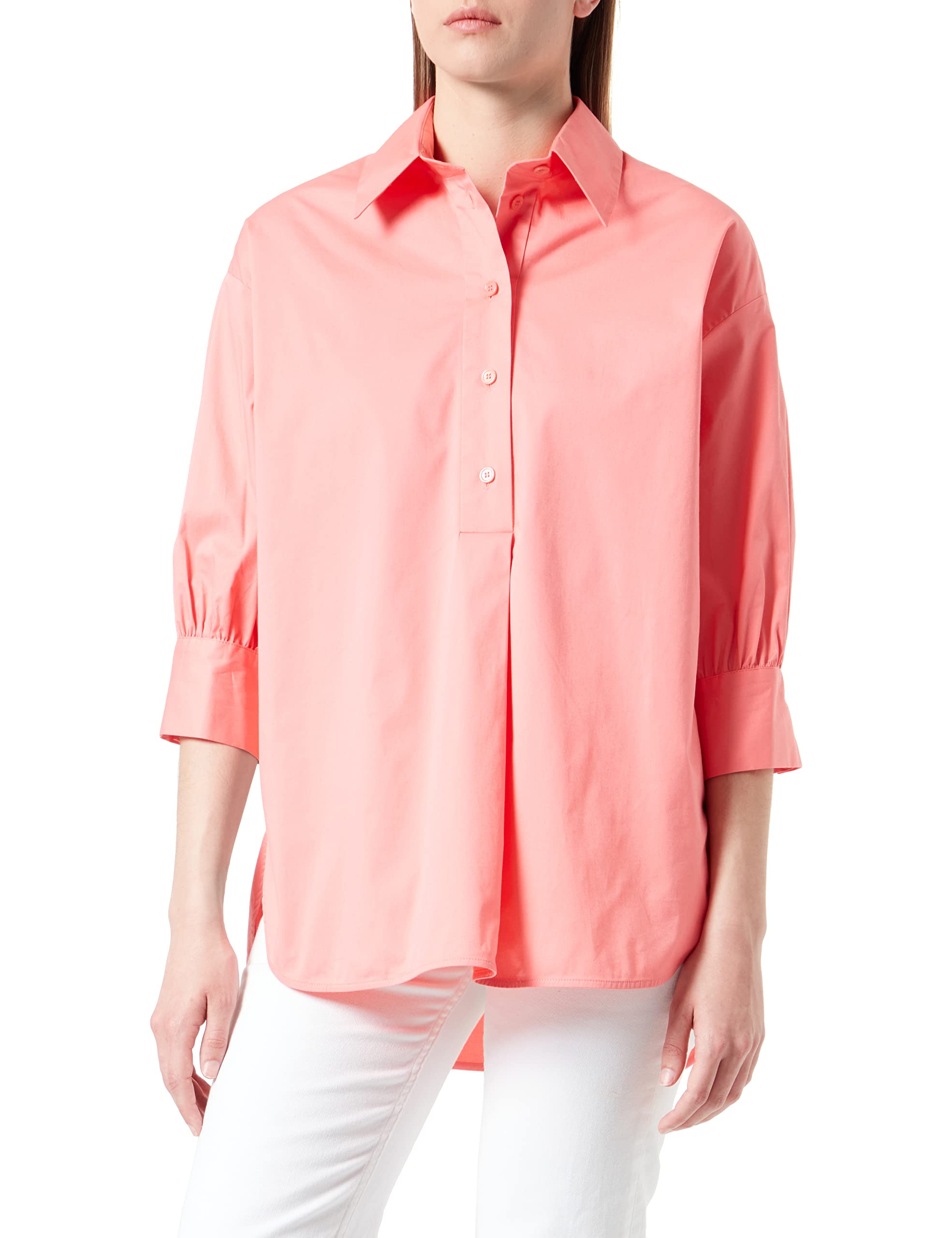 Seidensticker Damen Schlupfbluse Regular Fit