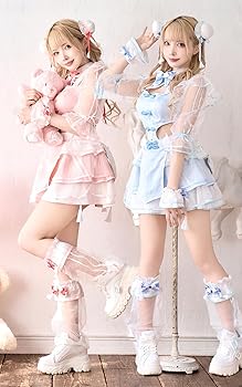 マリーンムーン 魔法少女 水色 秋葉原本店購入品 612oVayesRL.jpg_BO30,255,255,