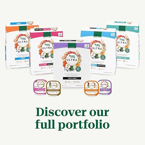 Miniatura 14 de Nutro Alimento seco para cachorros ultra alto en proteínas, trío de proteínas de pollo, cordero y salmón, bolsa de 3.5 libras