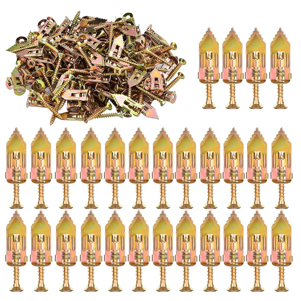 Buy Drywall SelfDrilling Anchors Screws Kit, Jooheli 110Pcs Anchors