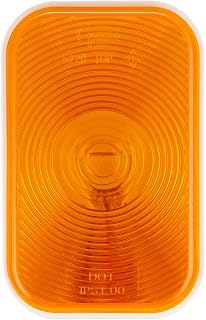 Grote 52203 Rectangular Stop Tail Turn Light, Park Turn (Double Contact)