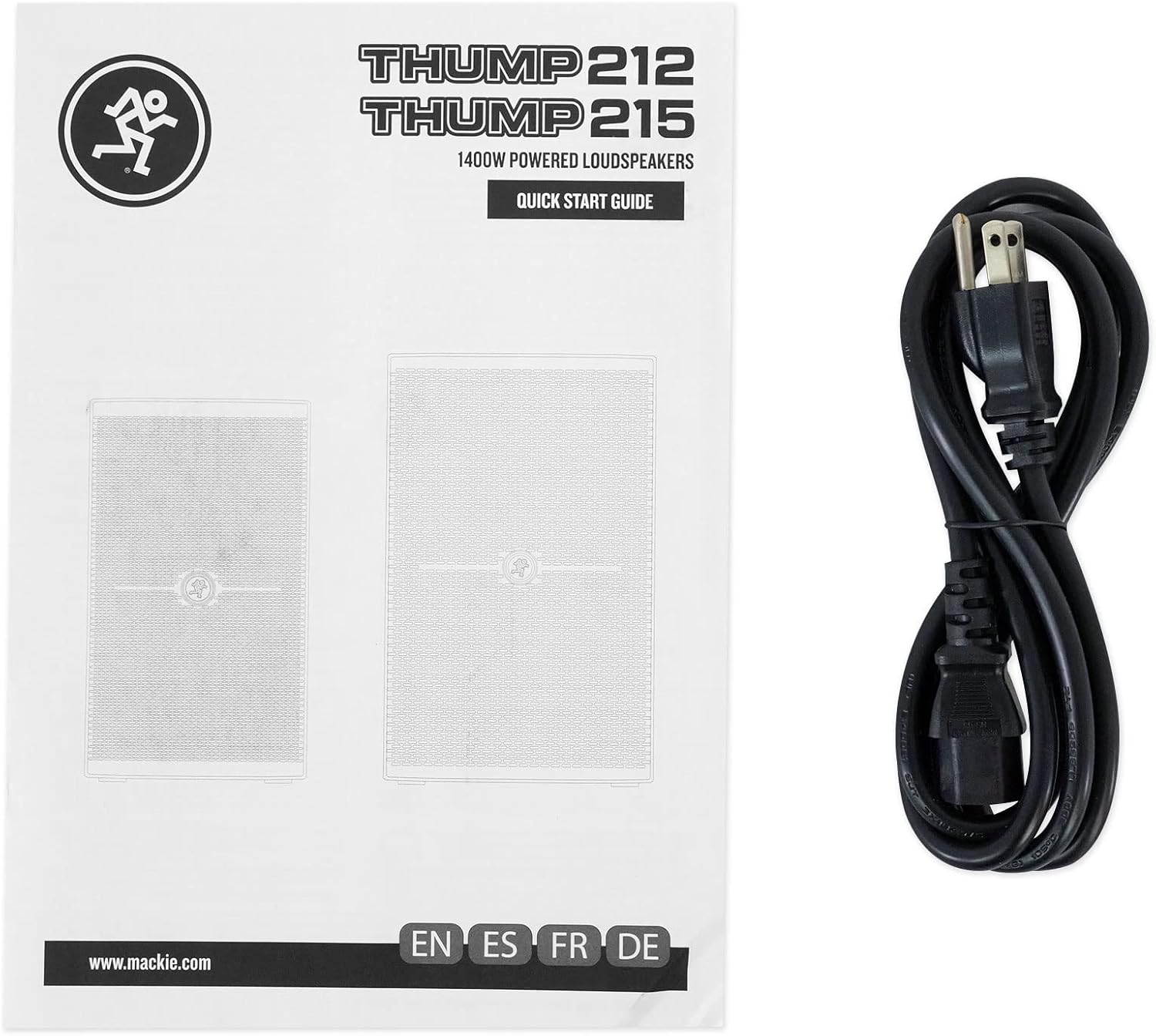 Audiosavings Bundle: (2) Mackie Thump215 15" 1400 Watt Powered Active DJ PA Speaker Thump 215